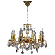 подвесная люстра ambiente benisa 2226/8 wp new leaf