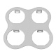 рамка lightstar domino round 214646