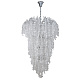 подвесная люстра crystal lux barcelona sp33 silver
