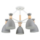 потолочная люстра freya delia fr5033cl-05w