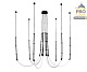 подвесная люстра kink light бофорт 08060-6a,19