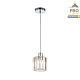 подвесной светильник escada adorn 10192/1s chrome