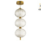 подвесной светильник arti lampadari candels l 1.p9 g