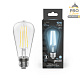 лампа светодиодная gauss filament e27 10w 4100k 157802210