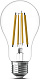светодиодная филаментная лампа gauss basic filament е27 21w 2700к 40712112