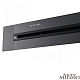 встраиваемый шинопровод arte milano am-track-sockets 382305tb/50 black