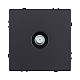 розетка tv, черный матовый kollinger eclipse ec-020bk