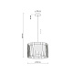подвесной светильник tk lighting 11461 harmony a072567