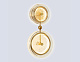 настенный светильник ambrella light high light crystal lh31118
