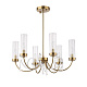 люстра на штанге st luce иллюмиа sl1400.303.06