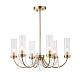 люстра на штанге st luce иллюмиа sl1400.303.06