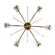 люстра на штанге st luce иллюмиа sl1400.303.06