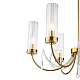 люстра на штанге st luce иллюмиа sl1400.303.06