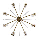 люстра на штанге st luce иллюмиа sl1400.303.08