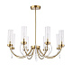 люстра на штанге st luce иллюмиа sl1400.303.08