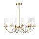 люстра на штанге st luce иллюмиа sl1400.303.08