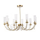 люстра на штанге st luce иллюмиа sl1400.303.10