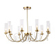 люстра на штанге st luce иллюмиа sl1400.303.10