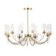 люстра на штанге st luce иллюмиа sl1400.303.10
