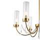 люстра на штанге st luce иллюмиа sl1400.303.10