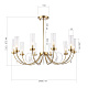 люстра на штанге st luce иллюмиа sl1400.303.10