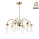 люстра на штанге st luce люминера sl1401.303.06