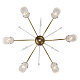 люстра на штанге st luce люминера sl1401.303.06