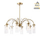люстра на штанге st luce люминера sl1401.303.08