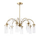 люстра на штанге st luce люминера sl1401.303.08