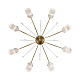 люстра на штанге st luce люминера sl1401.303.08