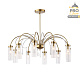 люстра на штанге st luce люминера sl1401.303.10