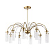 люстра на штанге st luce люминера sl1401.303.10