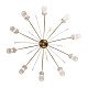 люстра на штанге st luce люминера sl1401.303.10