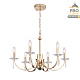 подвесная люстра st luce элеганс sl1405.203.06