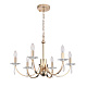 подвесная люстра st luce элеганс sl1405.203.06