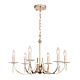 подвесная люстра st luce элеганс sl1405.203.06