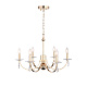 подвесная люстра st luce элеганс sl1405.203.06