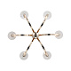 подвесная люстра st luce элеганс sl1405.203.06
