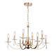 подвесная люстра st luce элеганс sl1405.203.08