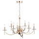 подвесная люстра st luce элеганс sl1405.203.08
