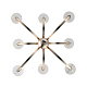 подвесная люстра st luce элеганс sl1405.203.08