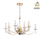 подвесная люстра st luce элеганс sl1405.203.10