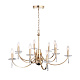 подвесная люстра st luce элеганс sl1405.203.10