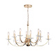 подвесная люстра st luce элеганс sl1405.203.10