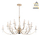 подвесная люстра st luce элеганс sl1405.203.18