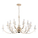 подвесная люстра st luce элеганс sl1405.203.18