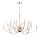 подвесная люстра st luce элеганс sl1405.203.18