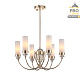 люстра на штанге st luce элегра sl1402.253.06