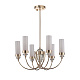 люстра на штанге st luce элегра sl1402.253.06