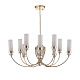 люстра на штанге st luce элегра sl1402.253.10